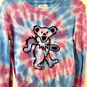 Spiritual Gangster X Grateful Dead Tie Dye Sweater